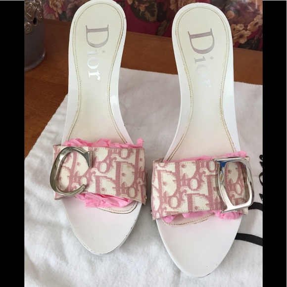 Dior Shoes - Dior slides fits us 10 sz 41 runs small authentic